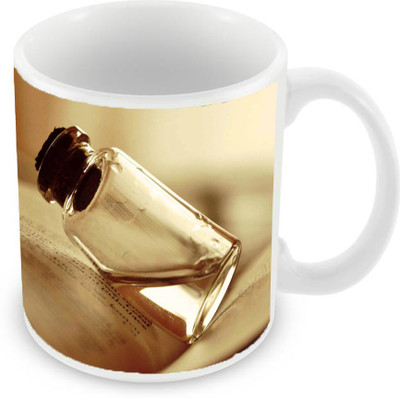 

Sleep Nature's SN-MG-786 Ceramic Mug(350 ml), Brown