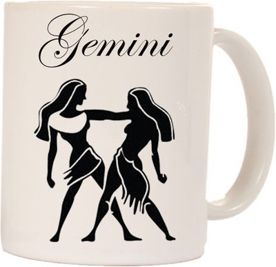 

Online World Zodiac Coffee - Gemini Ceramic Mug(250 ml)