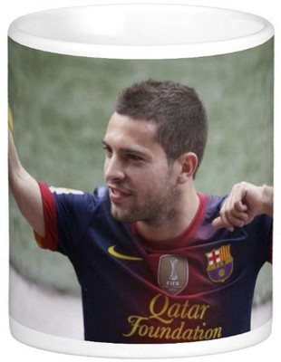 

Exoctic Silver Euro 16 All Star Series 024 Ceramic Mug(300 ml), Multicolor