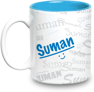 

Hot Muggs Me Graffiti - Suman Ceramic Mug(350 ml)