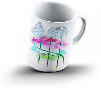 

Ucard Distance Relationship306 Bone China, Ceramic, Porcelain Mug(325 ml), Multicolor