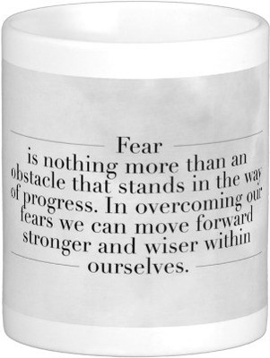 51% OFF on Exoctic Silver MUG72 Ceramic Mug(250 ml)