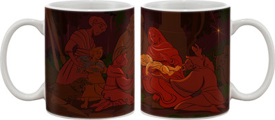 

Artifa Jesus Christ Is Born Porcelain, Ceramic Mug(350 ml), Multicolor