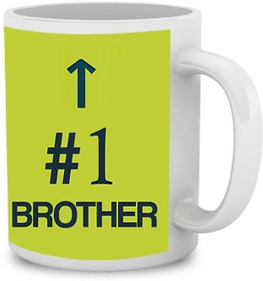 16% OFF on TIED RIBBONS Birthday Gifts For Brother Ceramic Coffee Mug 16% OFF on TIED RIBBONS Birthday Gifts For Brother Ceramic Coffee Mug