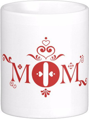 

Exoctic Silver All Occasion 0147 Ceramic Mug(300 ml), Multicolor