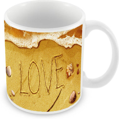 

Sleep Nature's SN-MG-558 Ceramic Mug(350 ml), Brown