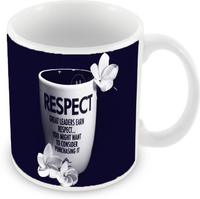 

Sleep Nature's SN-MG-764 Ceramic Mug(350 ml), Multicolor