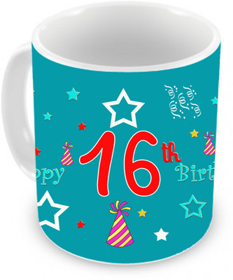 58% OFF on TIED RIBBONS Gift For 13th Happy Birthday Ceramic Coffee Mug(350 ml) 58% OFF on TIED RIBBONS Gift For 13th Happy Birthday Ceramic Coffee Mug(350 ml)