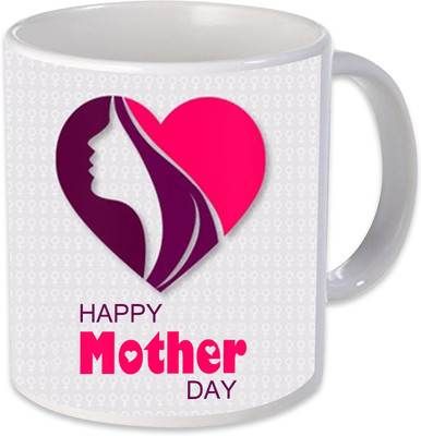 

Heyworlds happy mother's day 30 Ceramic Mug(325 ml), Multicolor