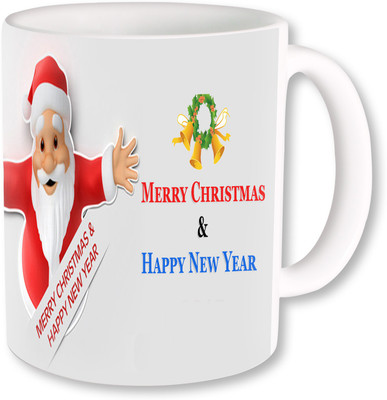 

PhotogiftsIndia Merry Christmas 039 Ceramic Mug(325 ml)