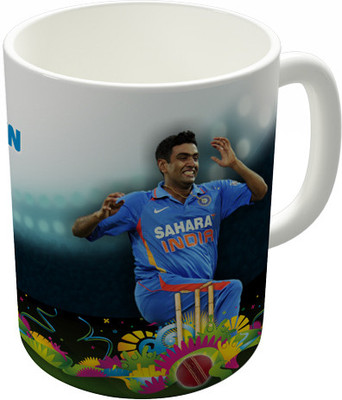 

Shaildha CWC008 Ceramic Mug(350 ml), Multicolor