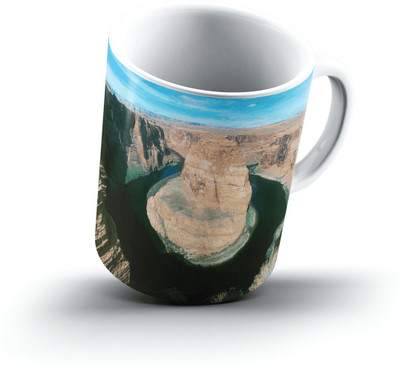 

Ucard Landscape1302863 Bone China, Ceramic, Porcelain Mug(325 ml)