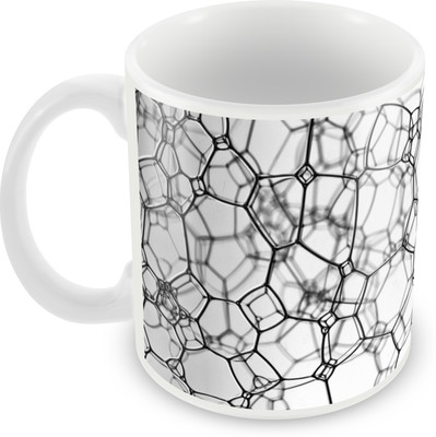 Posterboy The net Ceramic Mug(350 ml), Multicolor