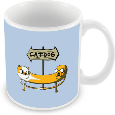 

Sleep Nature's SN-MG-2009 Ceramic Mug(350 ml), Blue