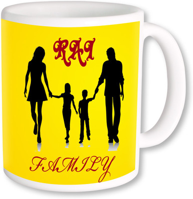 

PhotogiftsIndia Rai Family 005 Ceramic Mug(325 ml), Multicolor