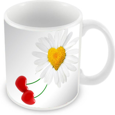 

Sleep Nature's SN-MG-1619 Ceramic Mug(350 ml), White