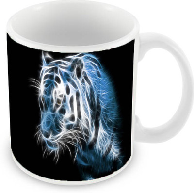 

Sleep Nature's SN-MG-756 Ceramic Mug(350 ml), Multicolor