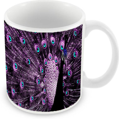 

Sleep Nature's SN-MG-1023 Ceramic Mug(350 ml), Multicolor