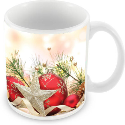 

Sleep Nature's SN-MG-1111 Ceramic Mug(350 ml), Multicolor