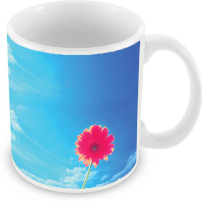 

Sleep Nature's SN-MG-1919 Ceramic Mug(350 ml), Blue