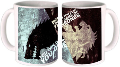 

Shopmillions Win Or Die Ceramic Mug(300 ml)