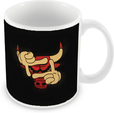 

Sleep Nature's SN-MG-1985 Ceramic Mug(350 ml), Black