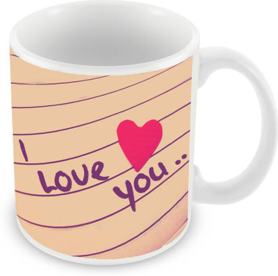 Sleep Nature's SN-MG-2620 Ceramic Mug(350 ml), Multicolor