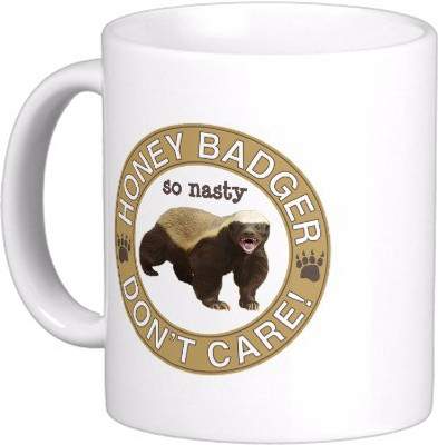 

Exoctic Silver Quoteds ooooo85 Ceramic Mug(300 ml), Multicolor