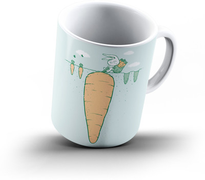 

Ucard Root Problem328 Bone China, Ceramic, Porcelain Mug(325 ml), Multicolor