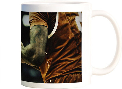 

Rangeele Inkers Basketball Ceramic Mug(300 ml), Multicolor