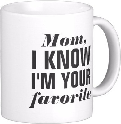 

Exoctic Silver All Occasion 0199 Ceramic Mug(300 ml), Multicolor