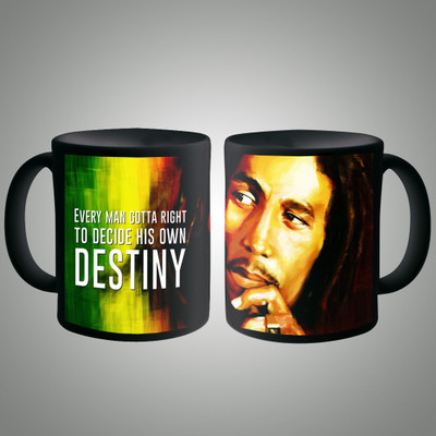 

Posterboy Bob Marley - bk Ceramic Mug(350 ml), Multicolor