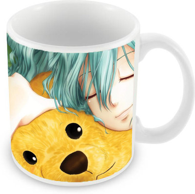

Sleep Nature's SN-MG-2247 Ceramic Mug(350 ml), Multicolor
