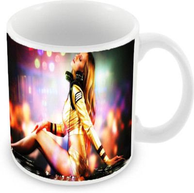 

Sleep Nature's SN-MG-789 Ceramic Mug(350 ml), Multicolor