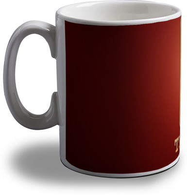 

Artifa Time To Play Cards Porcelain, Ceramic Mug(350 ml), Multicolor