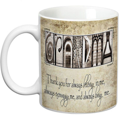 

Prithish Grandma, Thank You Ceramic Mug(330 ml)