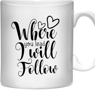 Crackndeal 11TYBLROUND Ceramic Mug(300 ml), Black