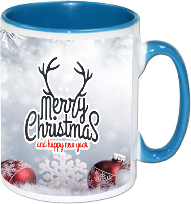 

Heyworlds christmas and new year gifts 0008 Ceramic Mug(325 ml), Multicolor