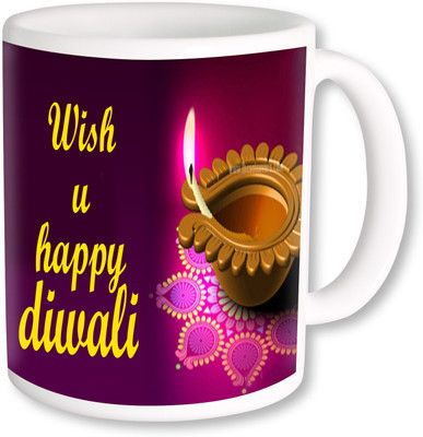 

PhotogiftsIndia Happy Diwali And Deepawali 033 Ceramic Mug(325 ml)