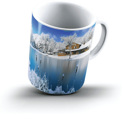 

Ucard Landscape1442877 Bone China, Ceramic, Porcelain Mug(325 ml), Multicolor