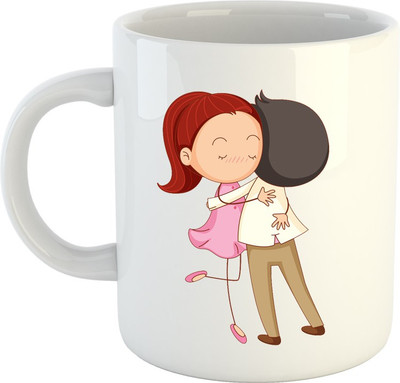 

HuppmeGift Thanks White Ceramic Mug(350 ml)