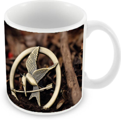 

Sleep Nature's SN-MG-1708 Ceramic Mug(350 ml), Multicolor