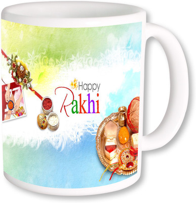 

PhotogiftsIndia Rakshabandhan 061 Coffee Coffee Ceramic Mug(350 ml), Multicolor