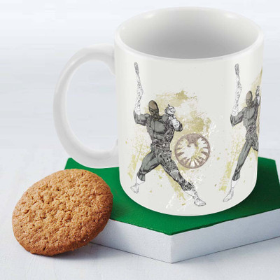 

Posterboy Assemble - Hawkeye Officially Licensed Ceramic Mug(350 ml), Multicolor