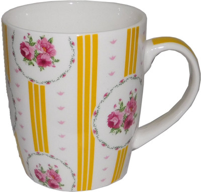 

Reddish milk and coffee mug Ceramic Mug(400 ml), Multicolor