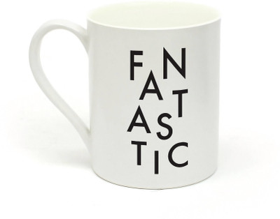 

Sowing Happiness SHMUG123 Quotation Ceramic Mug(350 ml), White