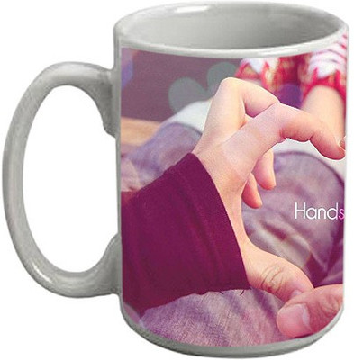

Instyler MG08 Ceramic Mug(350 ml), Multicolor