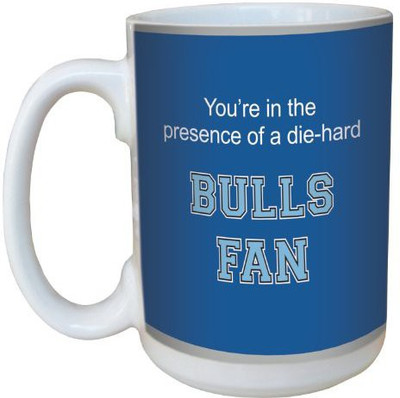 

Tree-Free Greetings Greetings lm44651 Bulls College Basketball Ceramic with Full-Sized Handle, 15-Ounce Ceramic Mug(60 ml), Multicolor