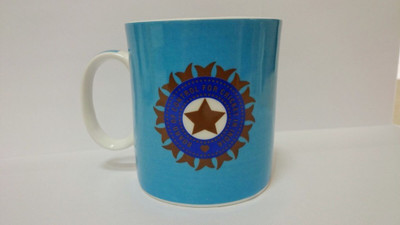 

Indigo Creatives Official ICC T 20 Cricket World Cup India Team Logo Ceramic Coffee Ceramic Mug(330 ml)
