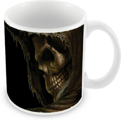 

Sleep Nature's SN-MG-2403 Ceramic Mug(350 ml), Black